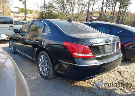 2012 Hyundai Equus Signature from USA, damaged, VIN KMHGH4JH1CU050465